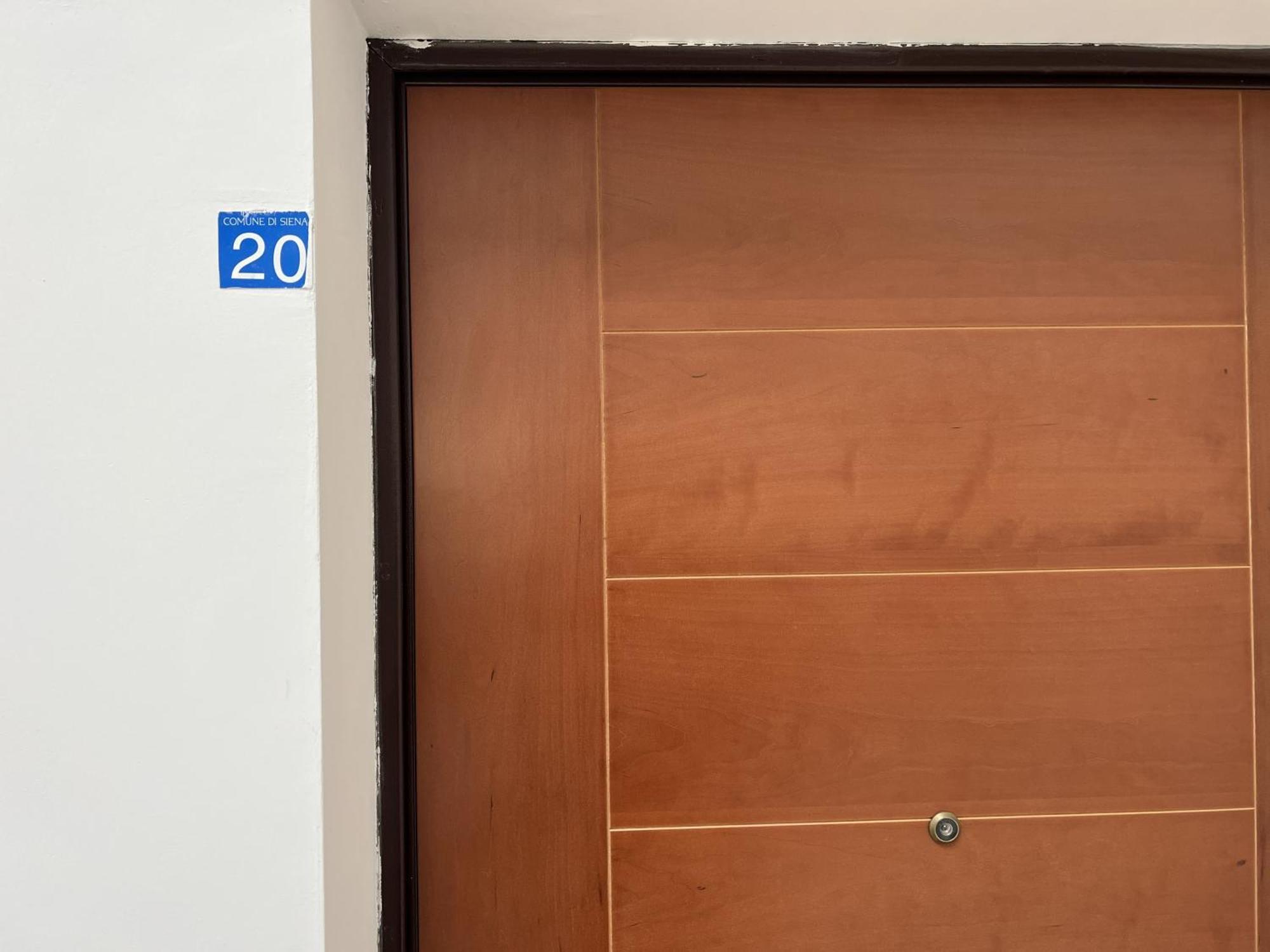 Provenzano Top Floor Siena Bagian luar foto